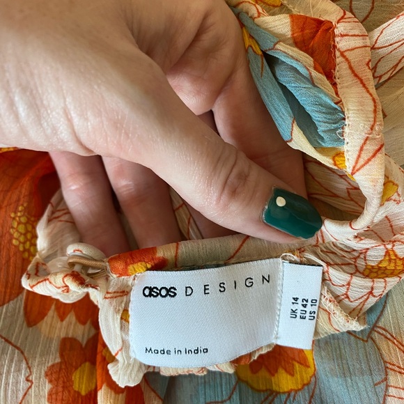 ASOS Maternity Chiffon Baby Doll Dress - Picture 4 of 10